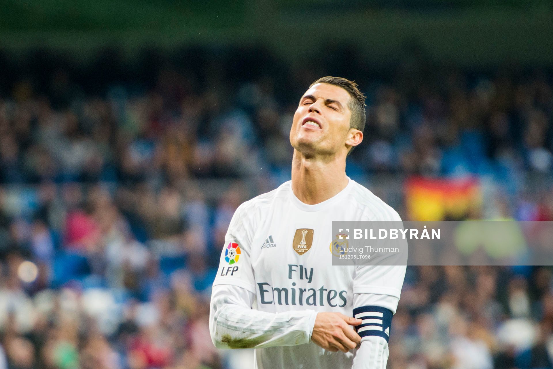 Real Madrids Cristiano Ronaldo deppar