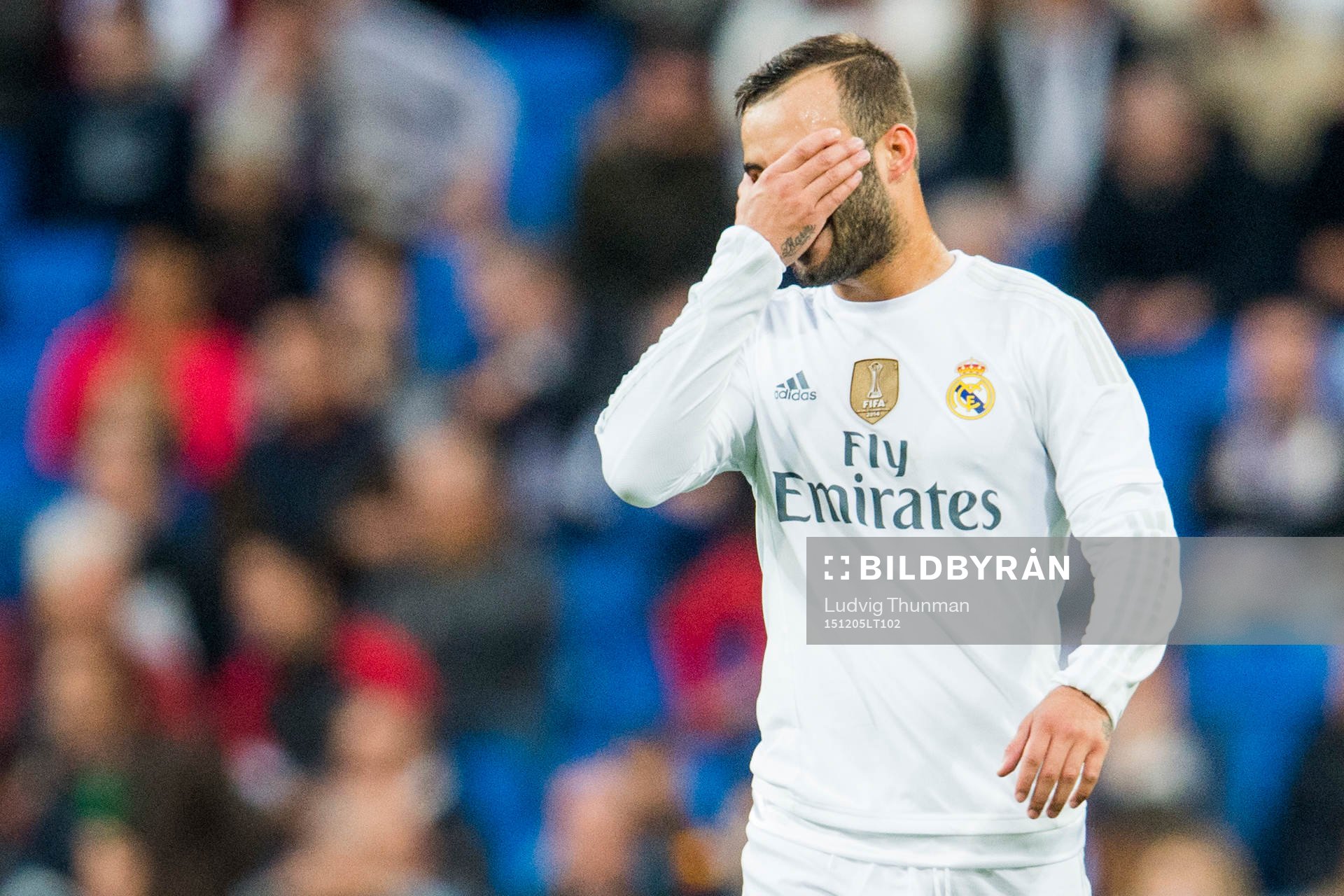 Real Madrids Jesé deppar