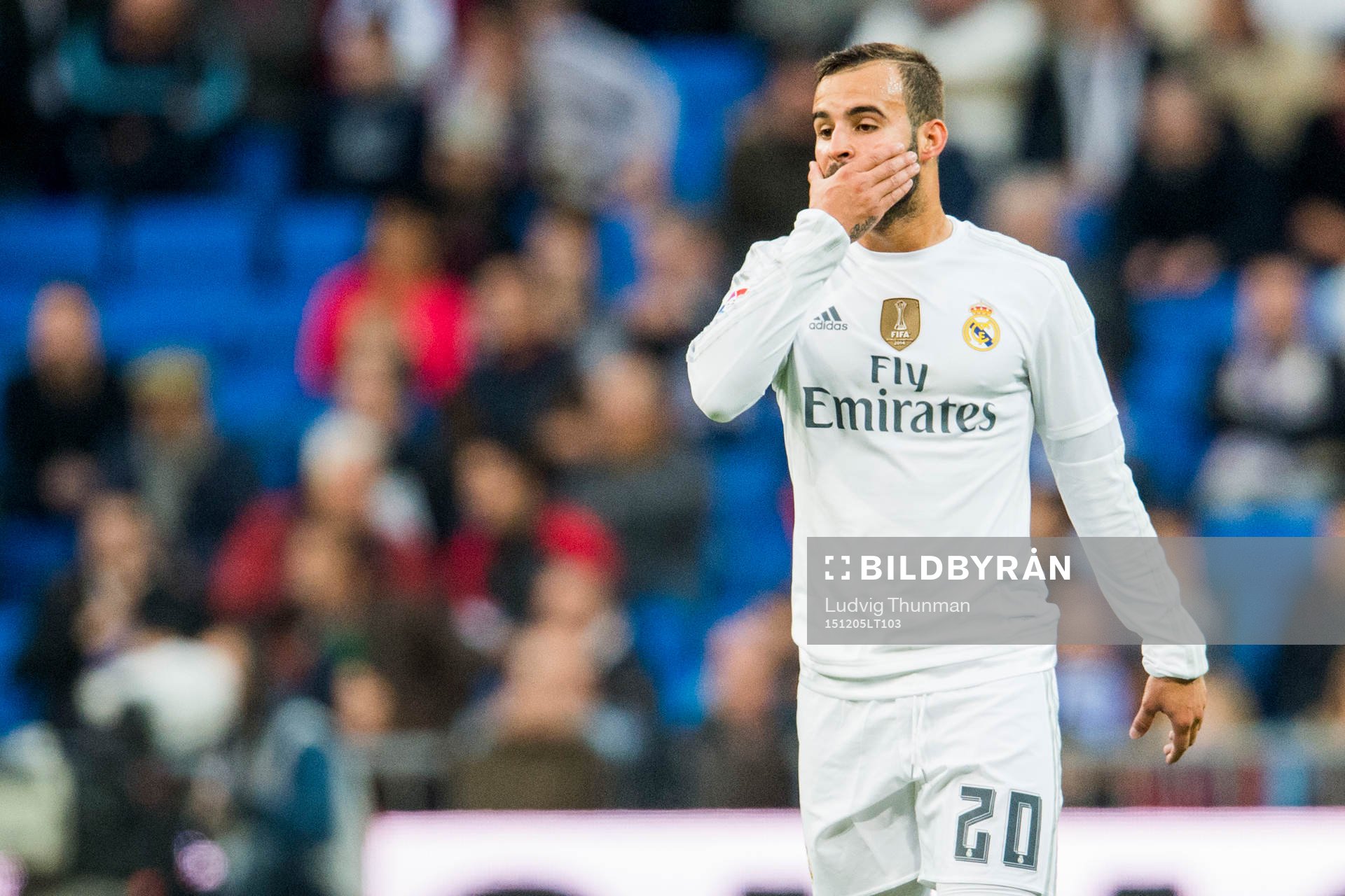 Real Madrids Jesé deppar