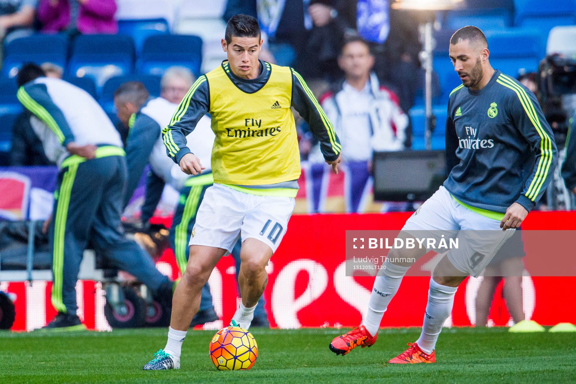 Real Madrids James Rodríguez