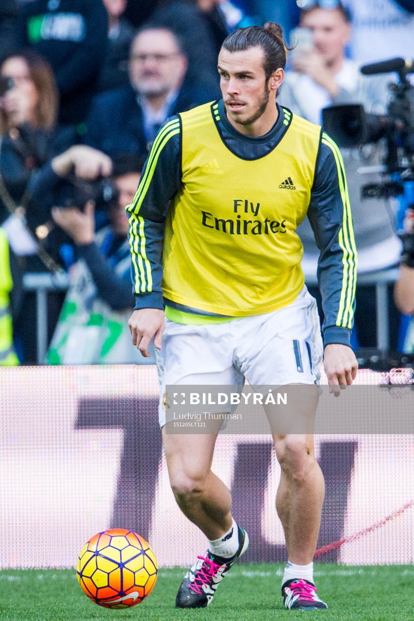 Real Madrids Gareth Bale