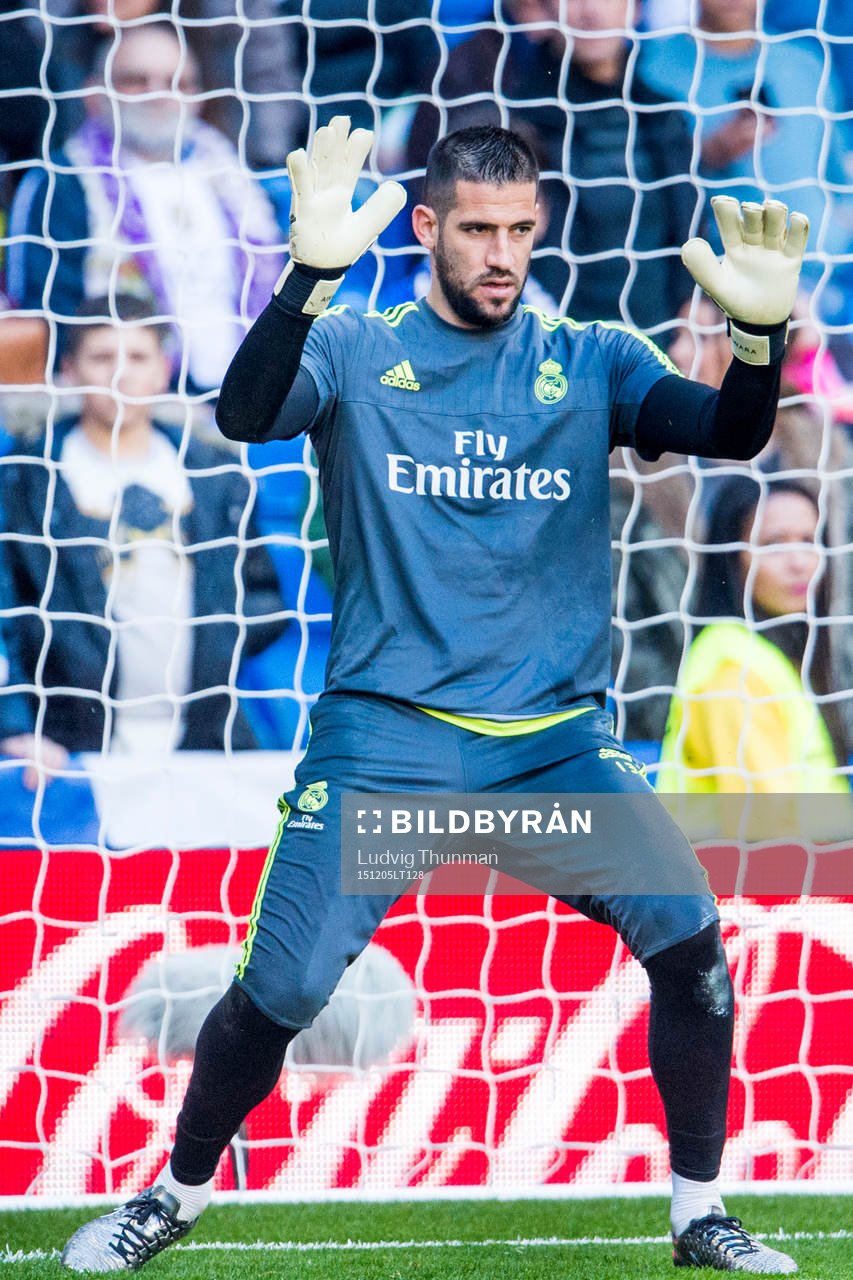 Real Madrids målvakt Keylor Navas