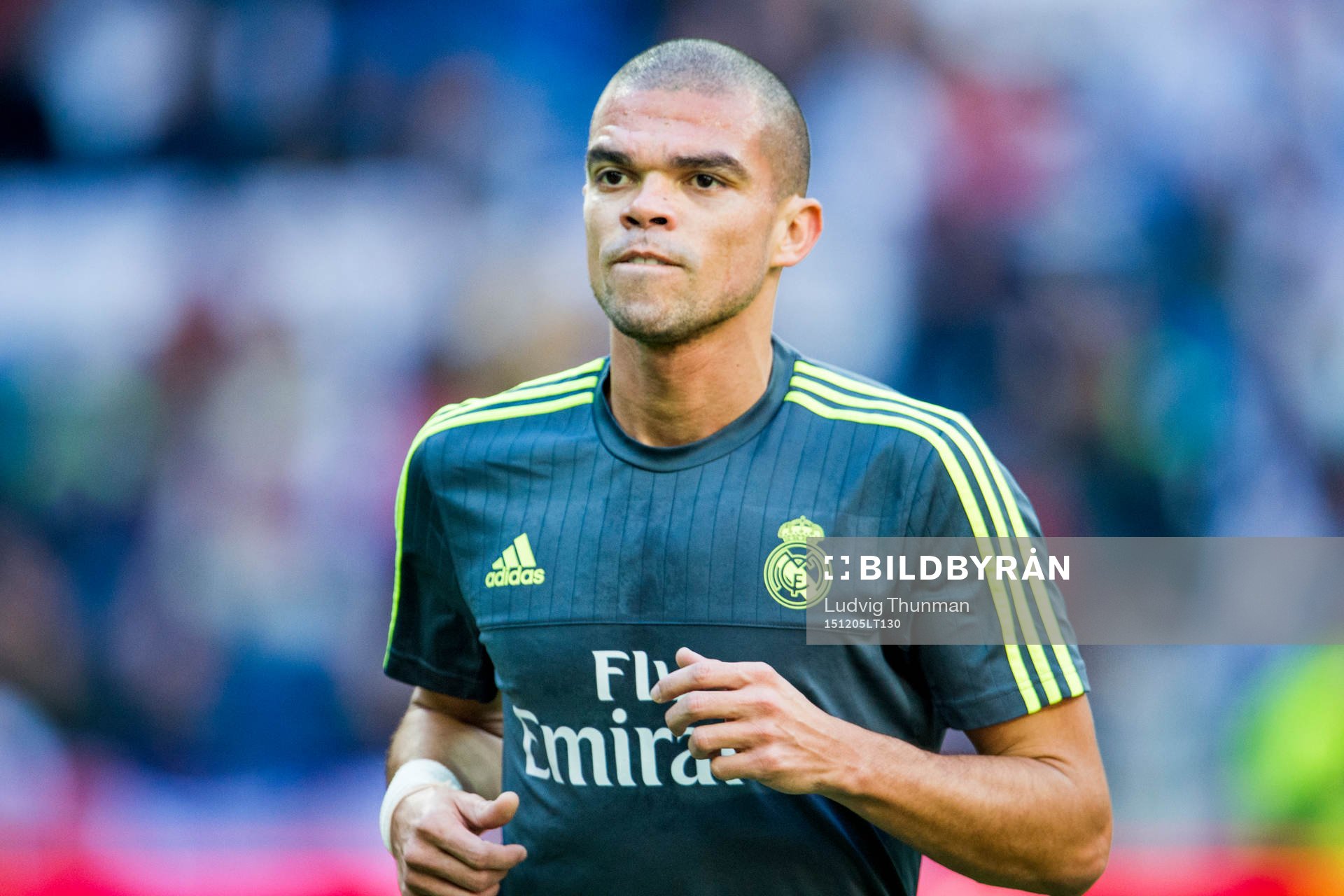 Real Madrids Pepe