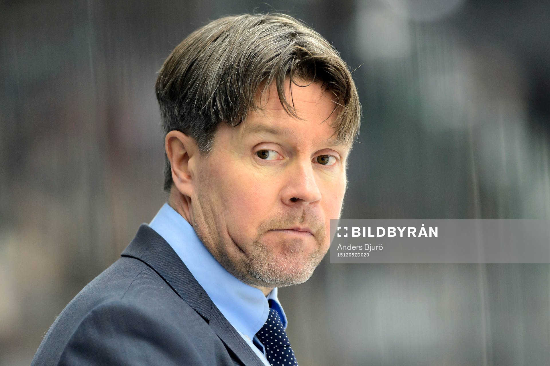 Färjestads ass.tränare Anders Karlsson