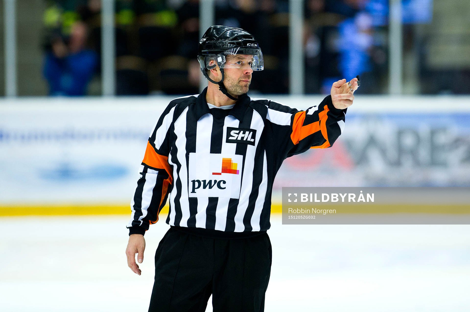 domaren Patrik Sjöberg