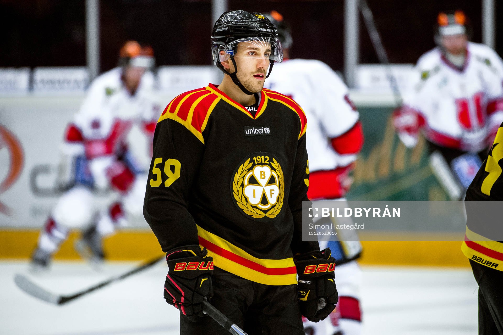 Brynäs Sebastian Enterfeldt tillbaka