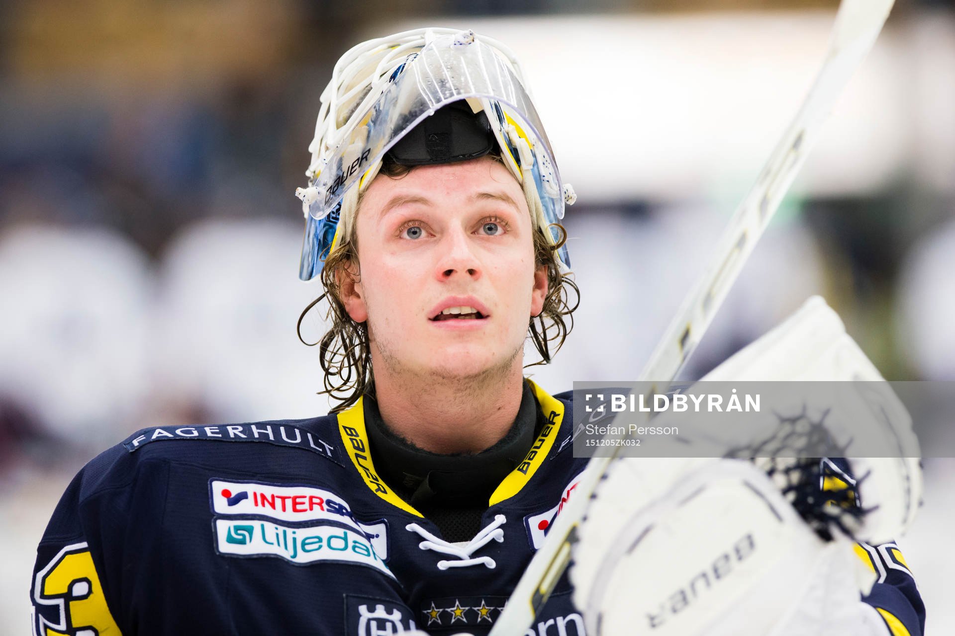 s målvakt Fredrik Pettersson-Wentzel