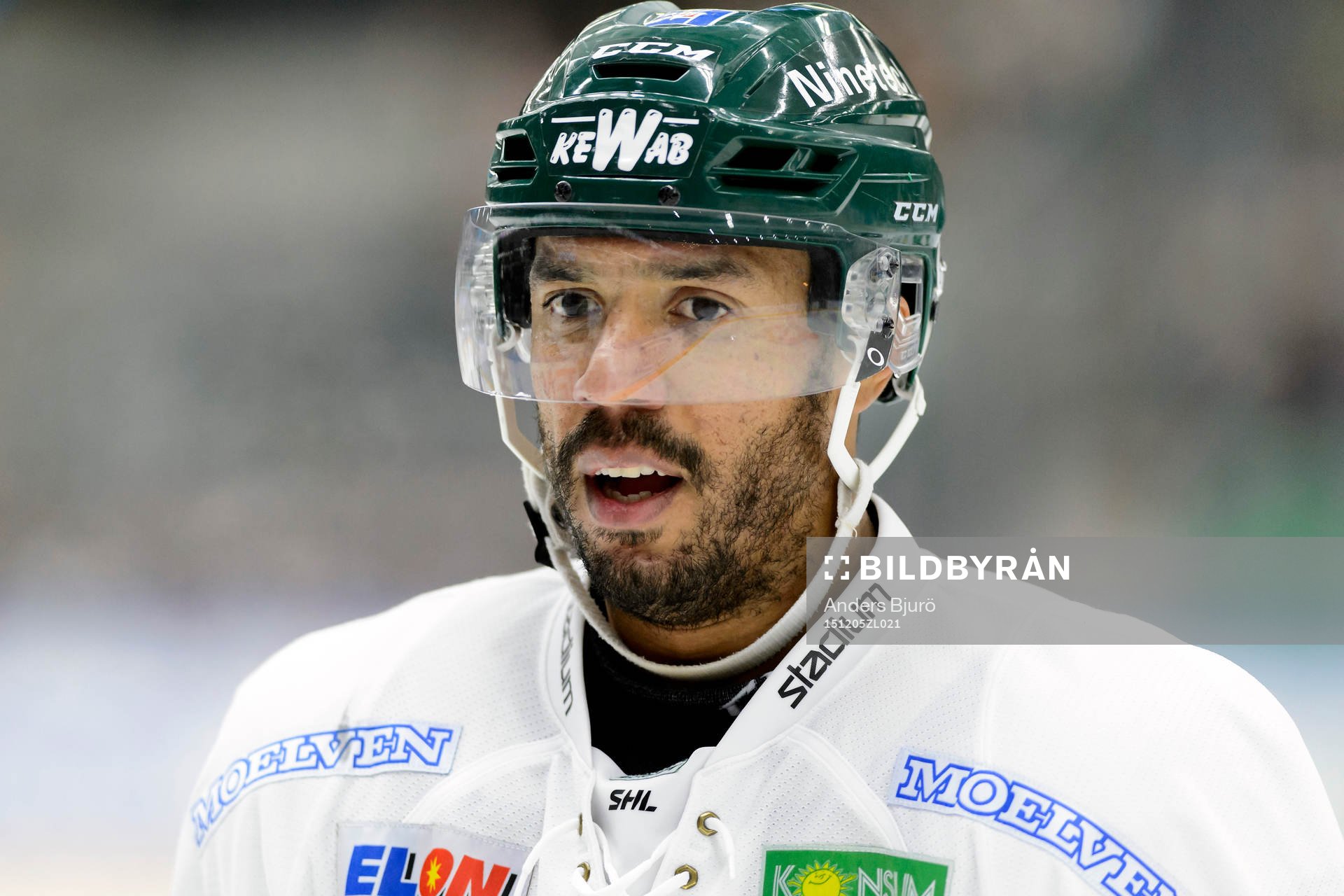 Färjestads Robbie Earl