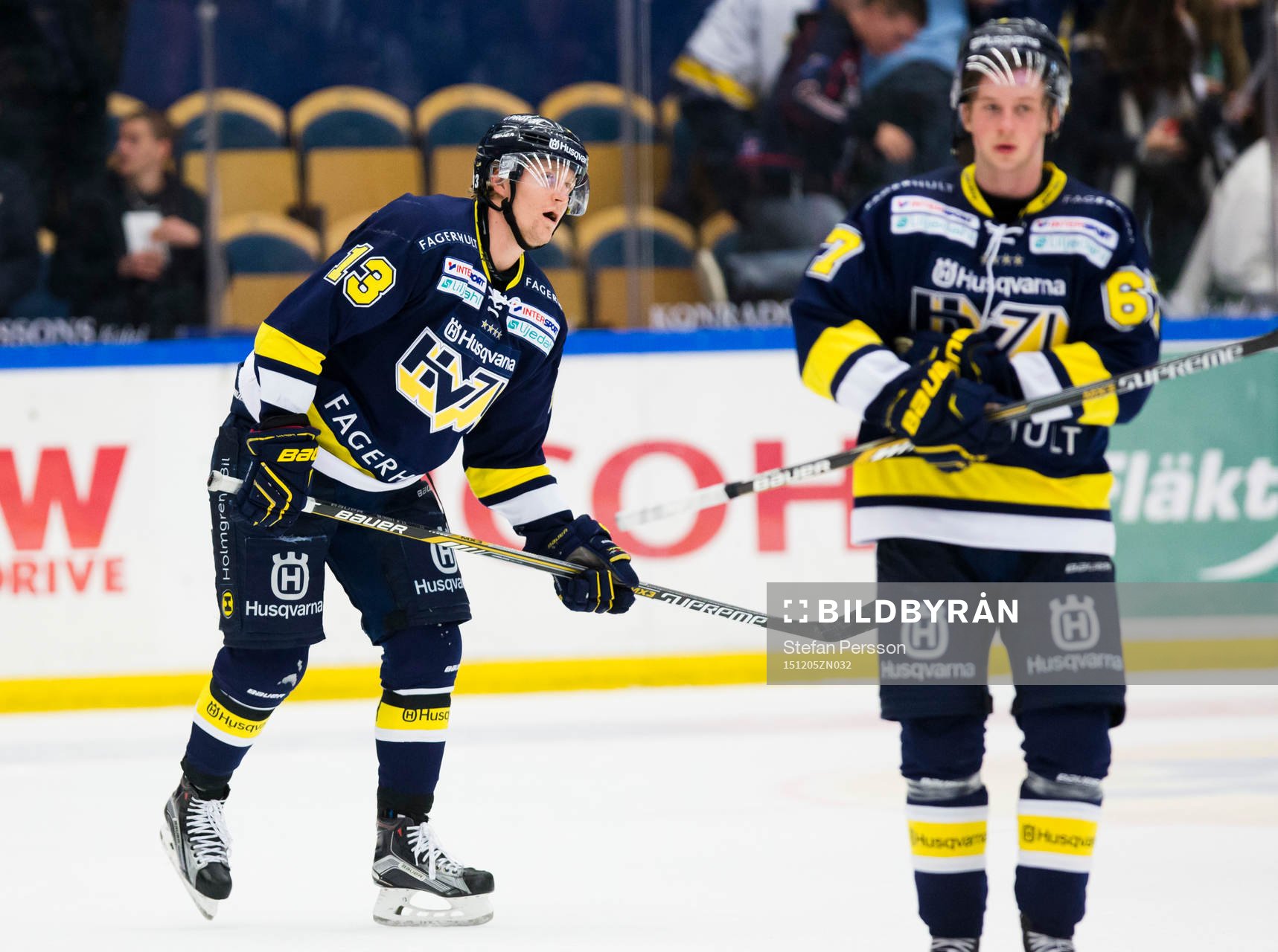 s Oscar Sundh och Christoffer Törngren deppar