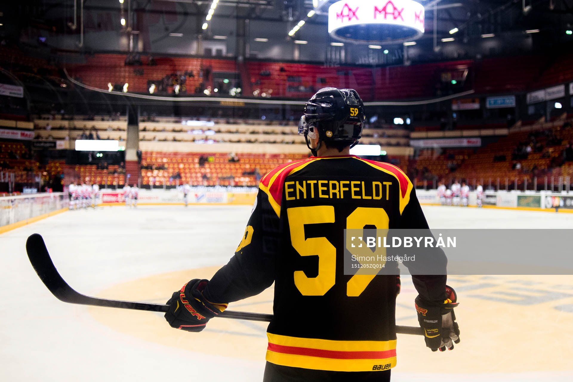 Brynäs Sebastian Enterfeldt tillbaka