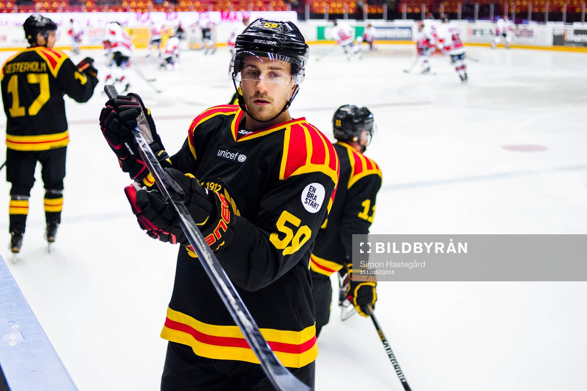 Brynäs Sebastian Enterfeldt tillbaka