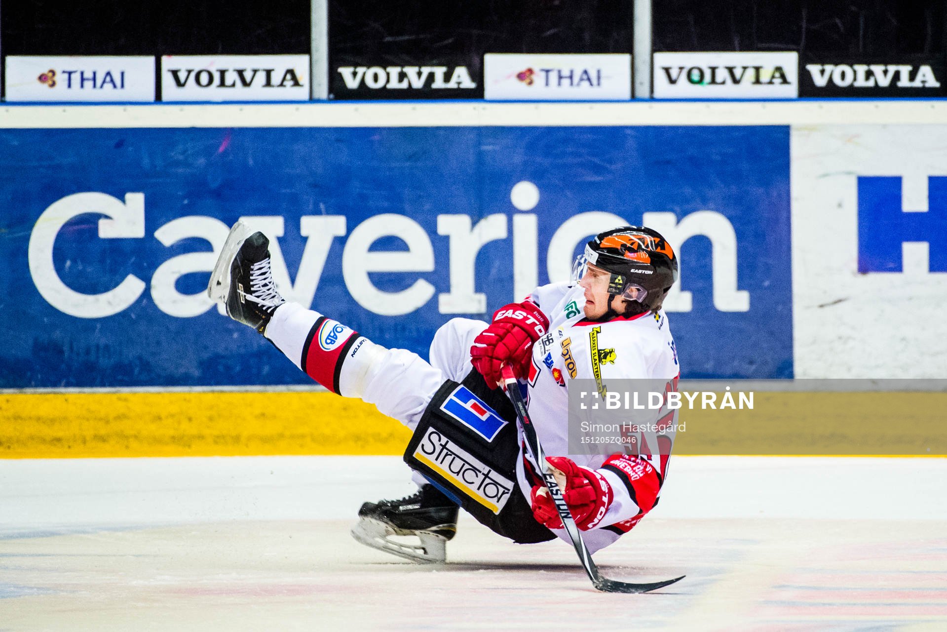 Örebros Peter Andersson snubblar