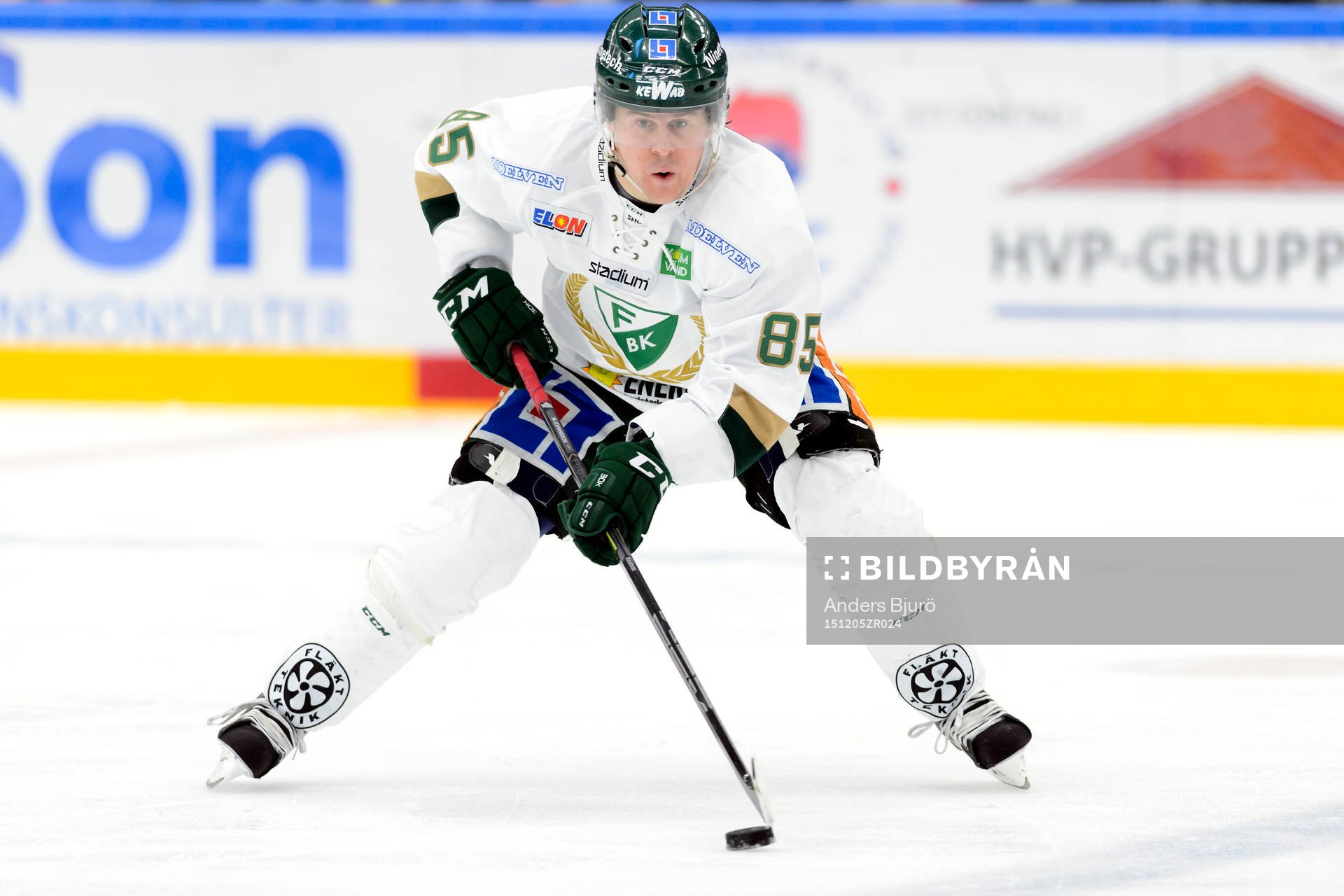 Färjestads Mikael Johansson