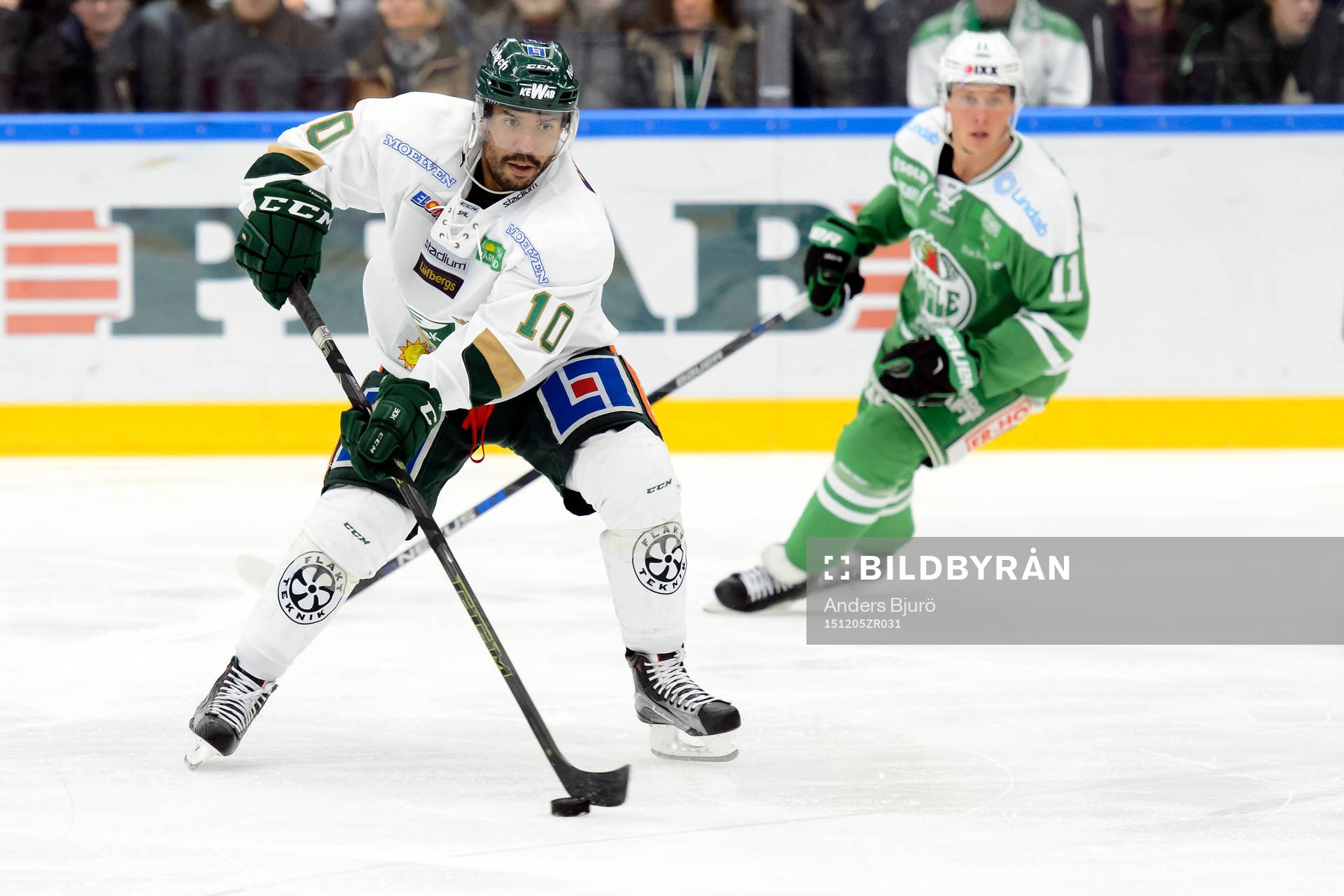 Färjestads Robbie Earl