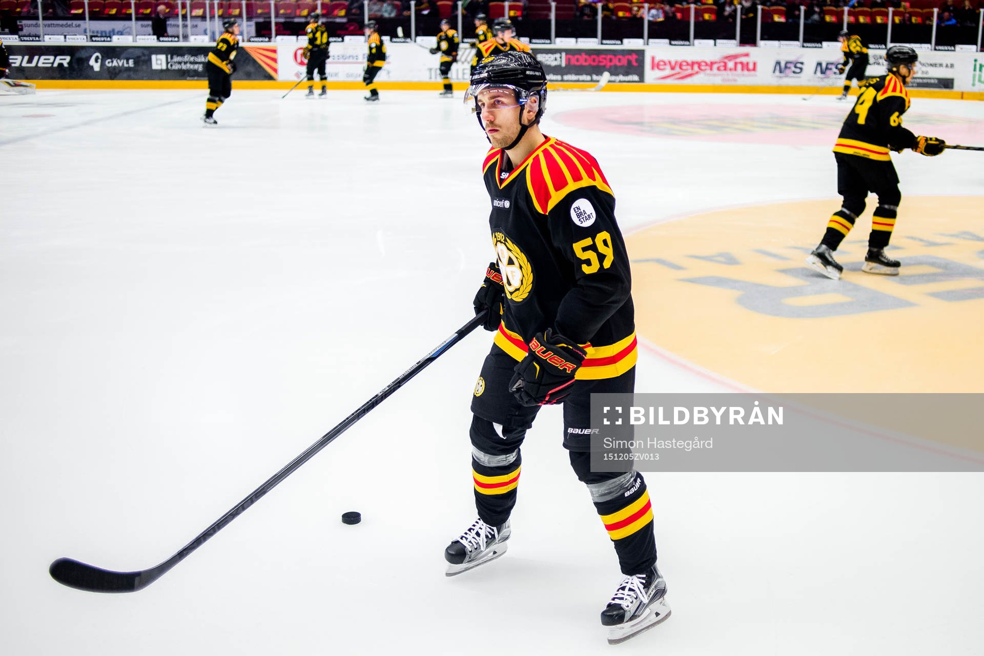 Brynäs Sebastian Enterfeldt tillbaka