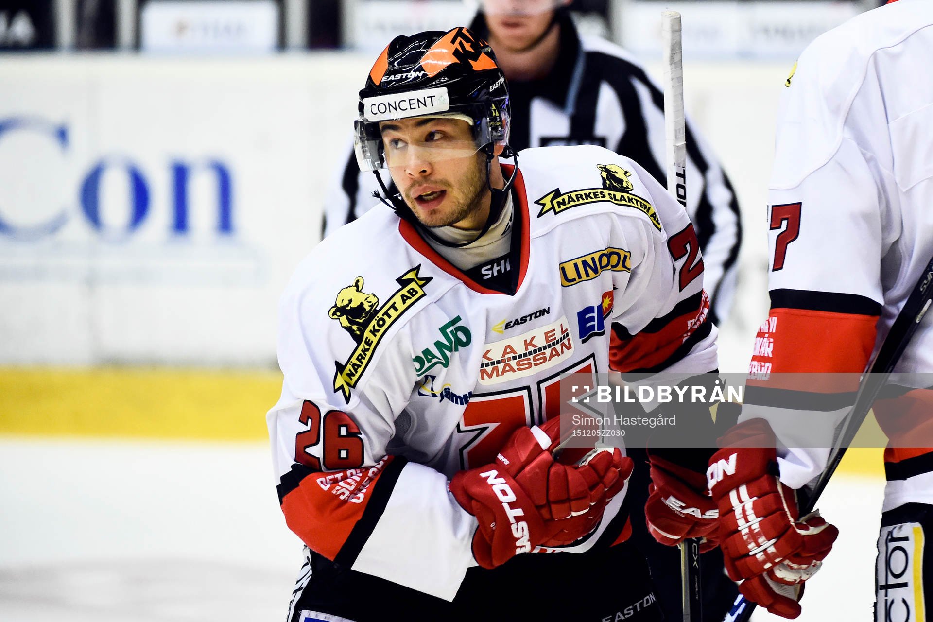 Örebros Greg Squires jublar