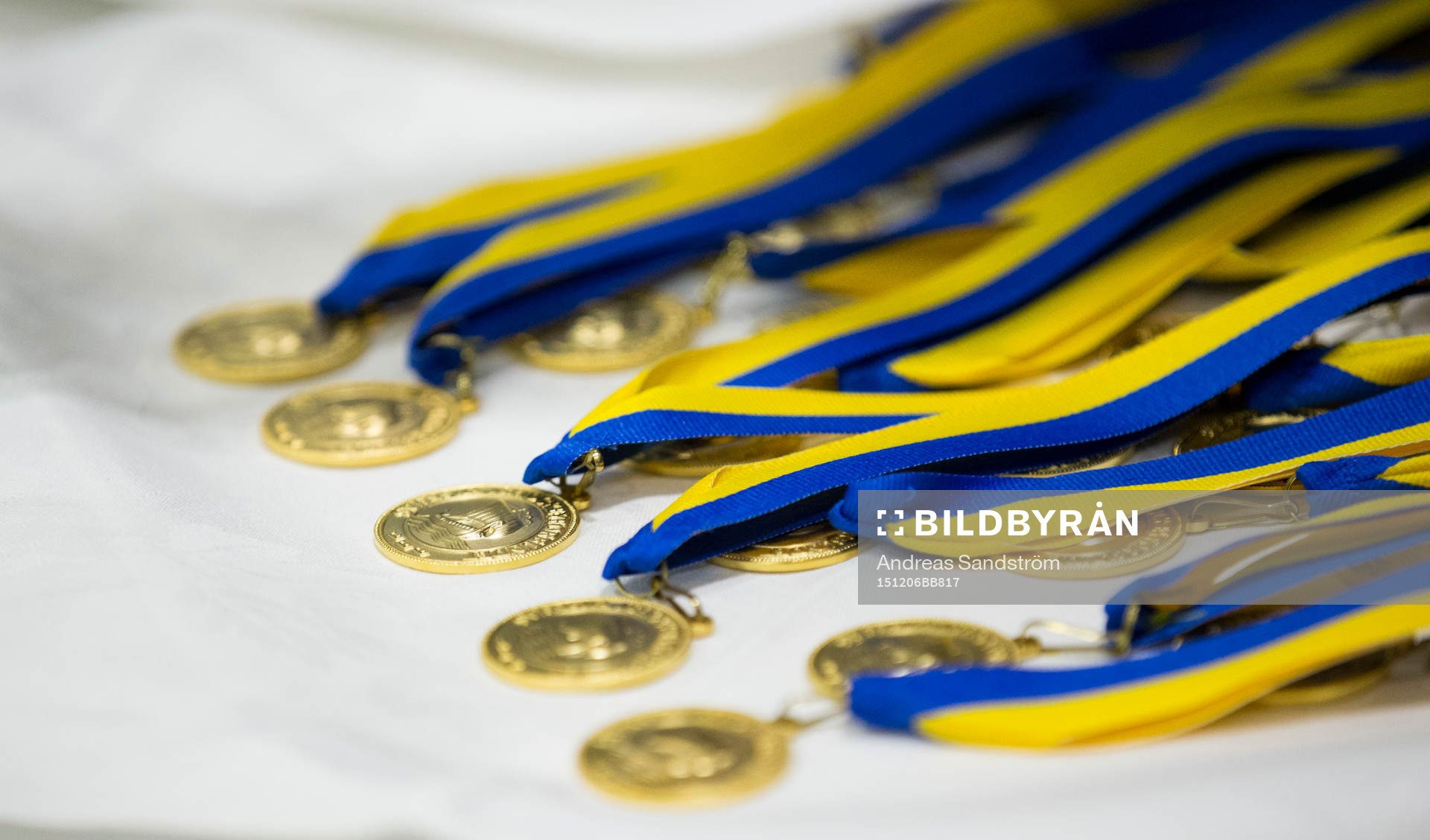 Guldmedaljer