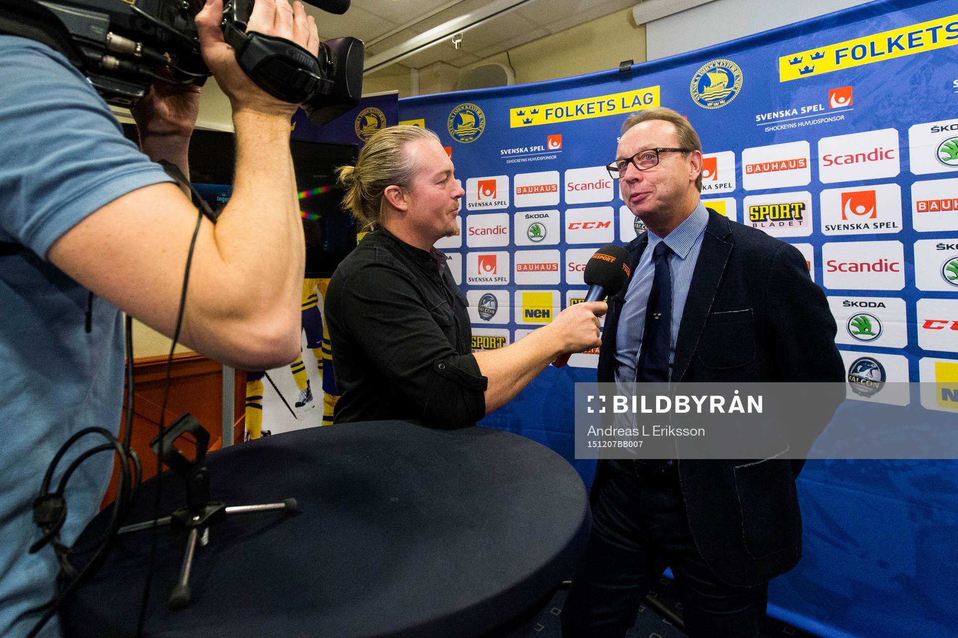 Tre Kronors förbundskapten Pär Mårts