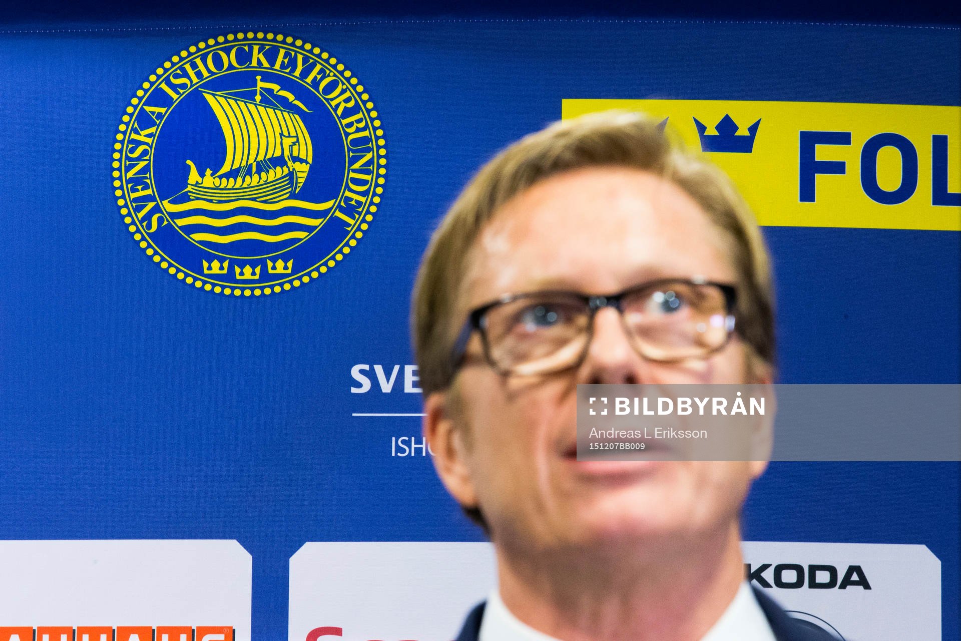 Svenska Ishockeyförbundets generalsekreterare Tommy