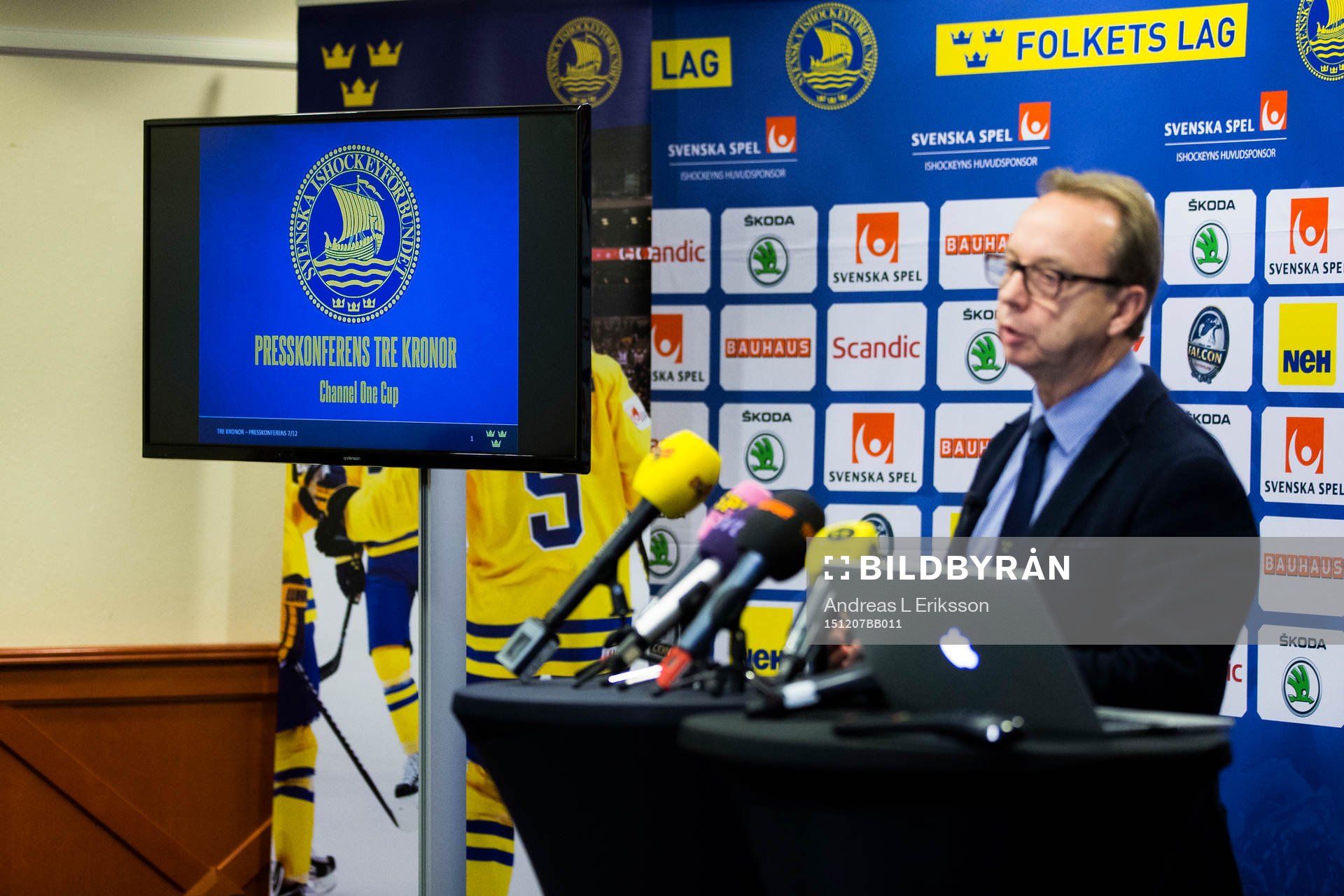 Tre Kronors förbundskapten Pär Mårts presenterar truppen
