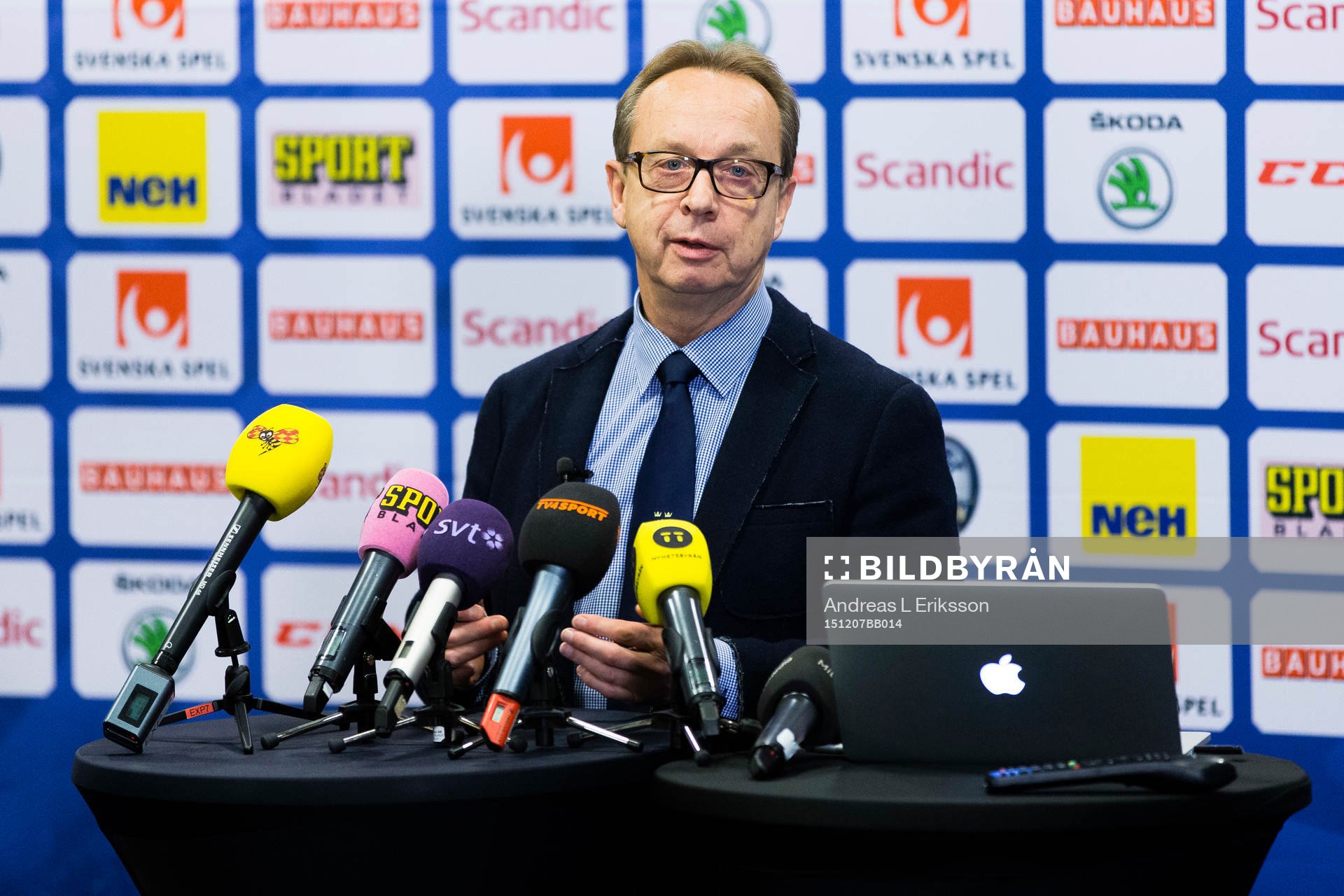 Tre Kronors förbundskapten Pär Mårts presenterar truppen