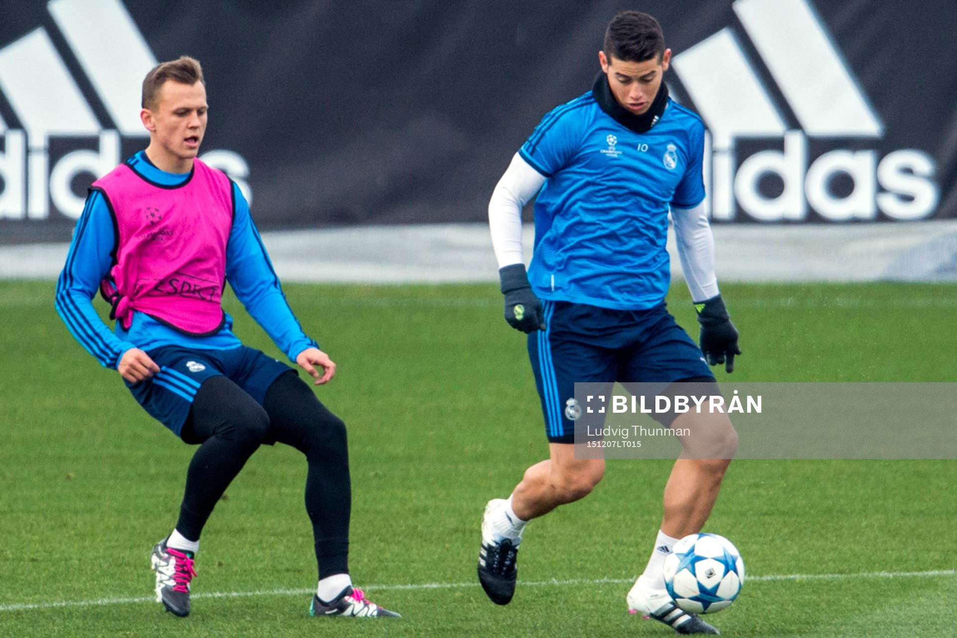 Real Madrids Denis Cheryshev, som spelade trots