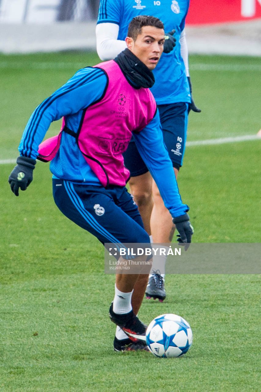 Real Madrids Cristiano Ronaldo