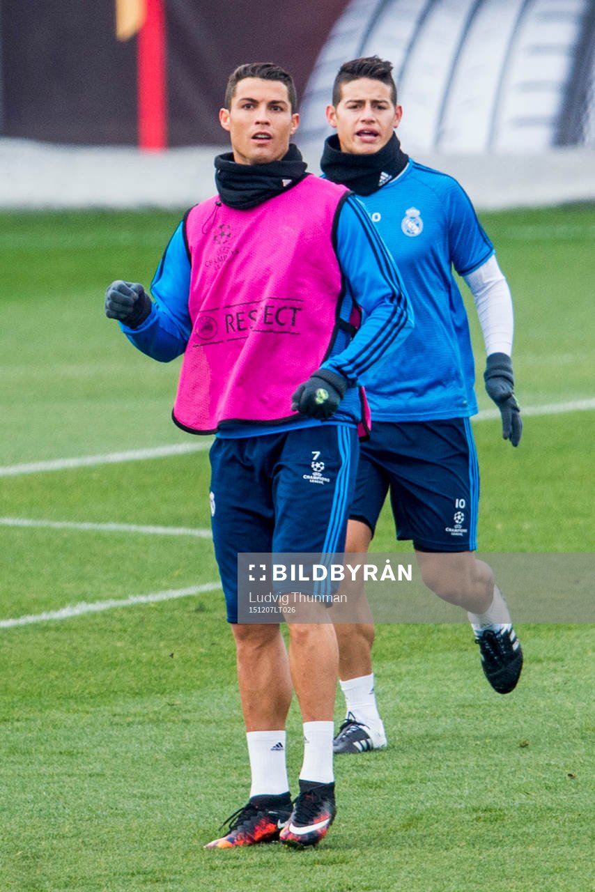 Real Madrids Cristiano Ronaldo