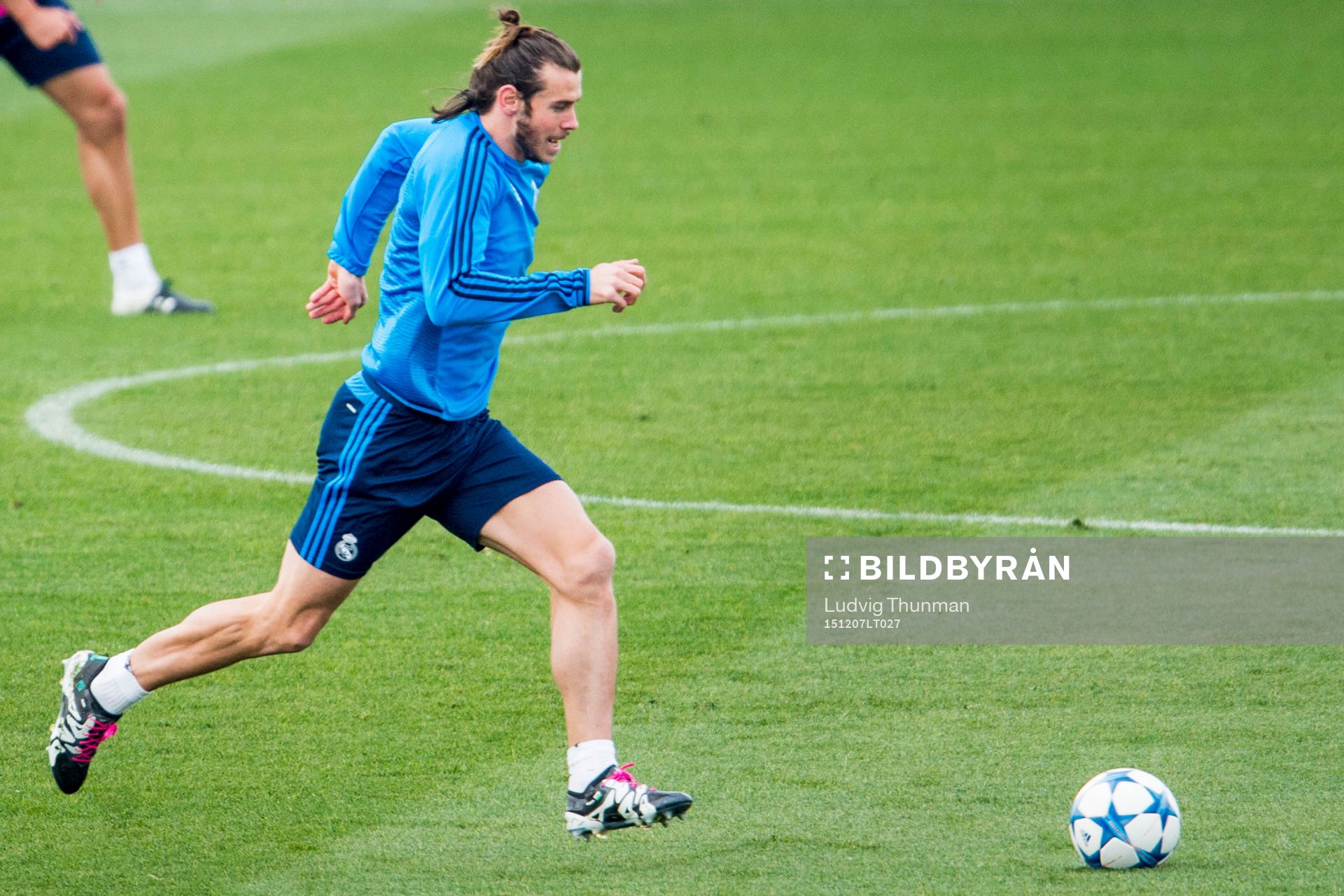 Real Madrids Gareth Bale