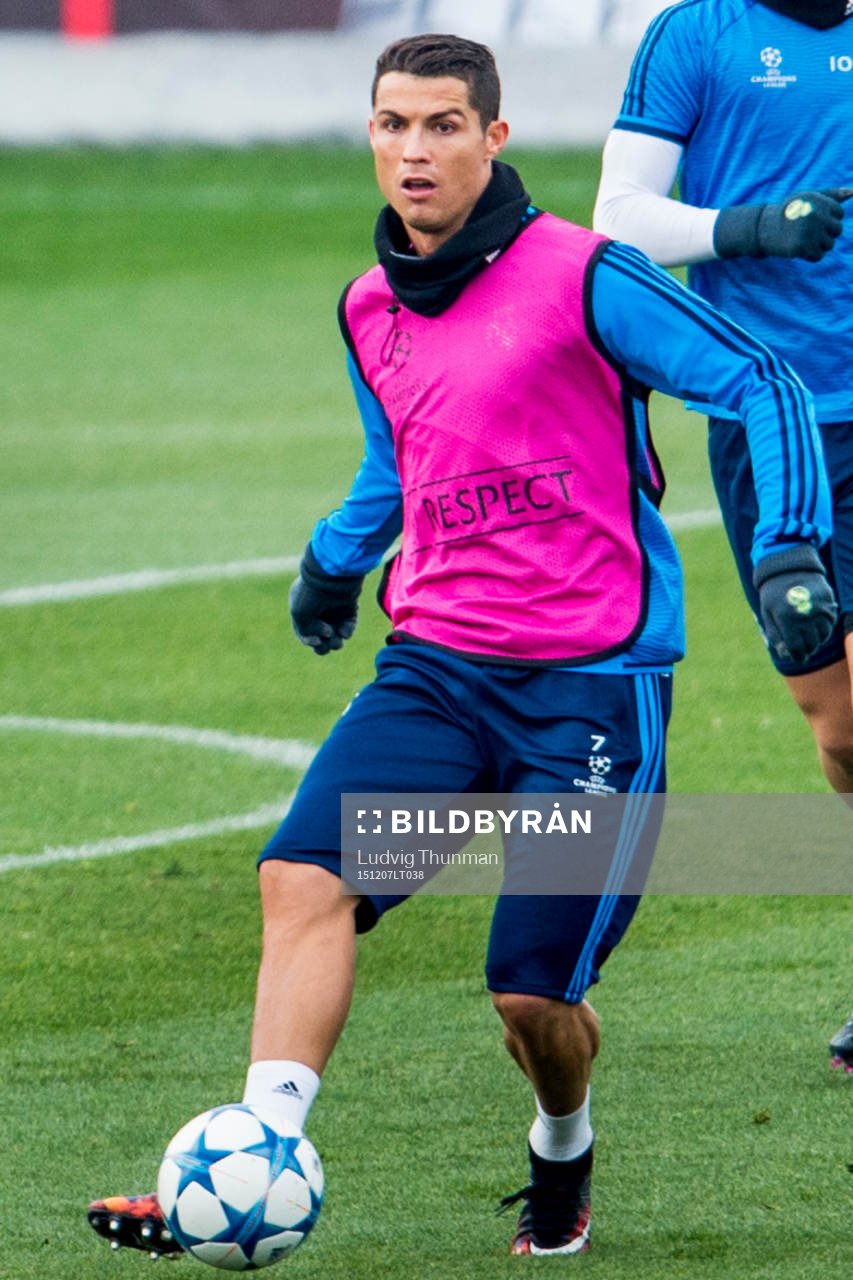 Real Madrids Cristiano Ronaldo