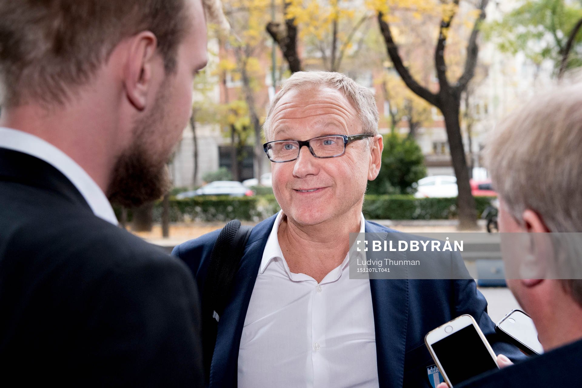 Malmö FFs läkare Pär Herbertsson