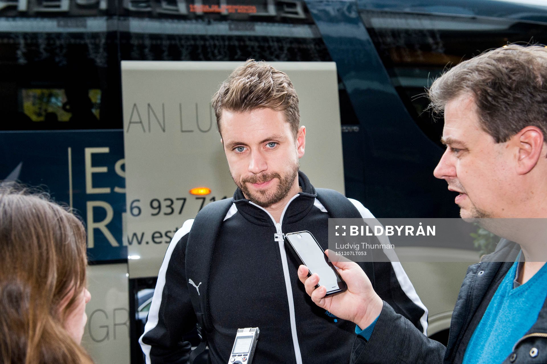 Malmö FFs Kari Arnarson