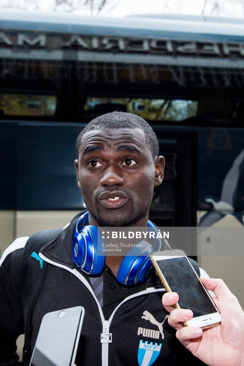 Malmö FFs Enoch Kofi Adu