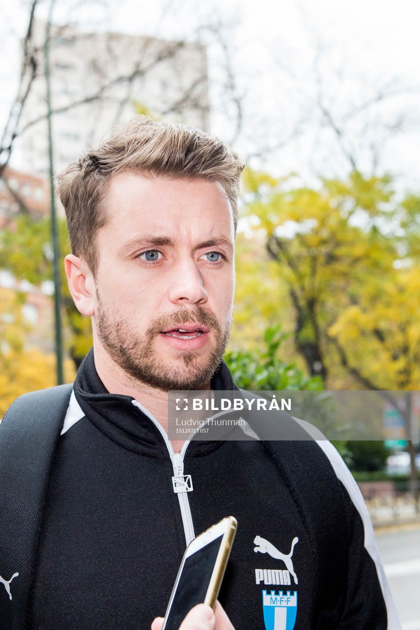 Malmö FFs Kari Arnarson