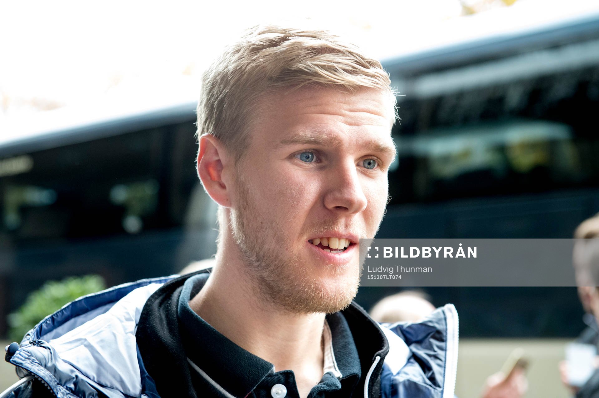 Malmö FFs målvakt Fredrik Andersson