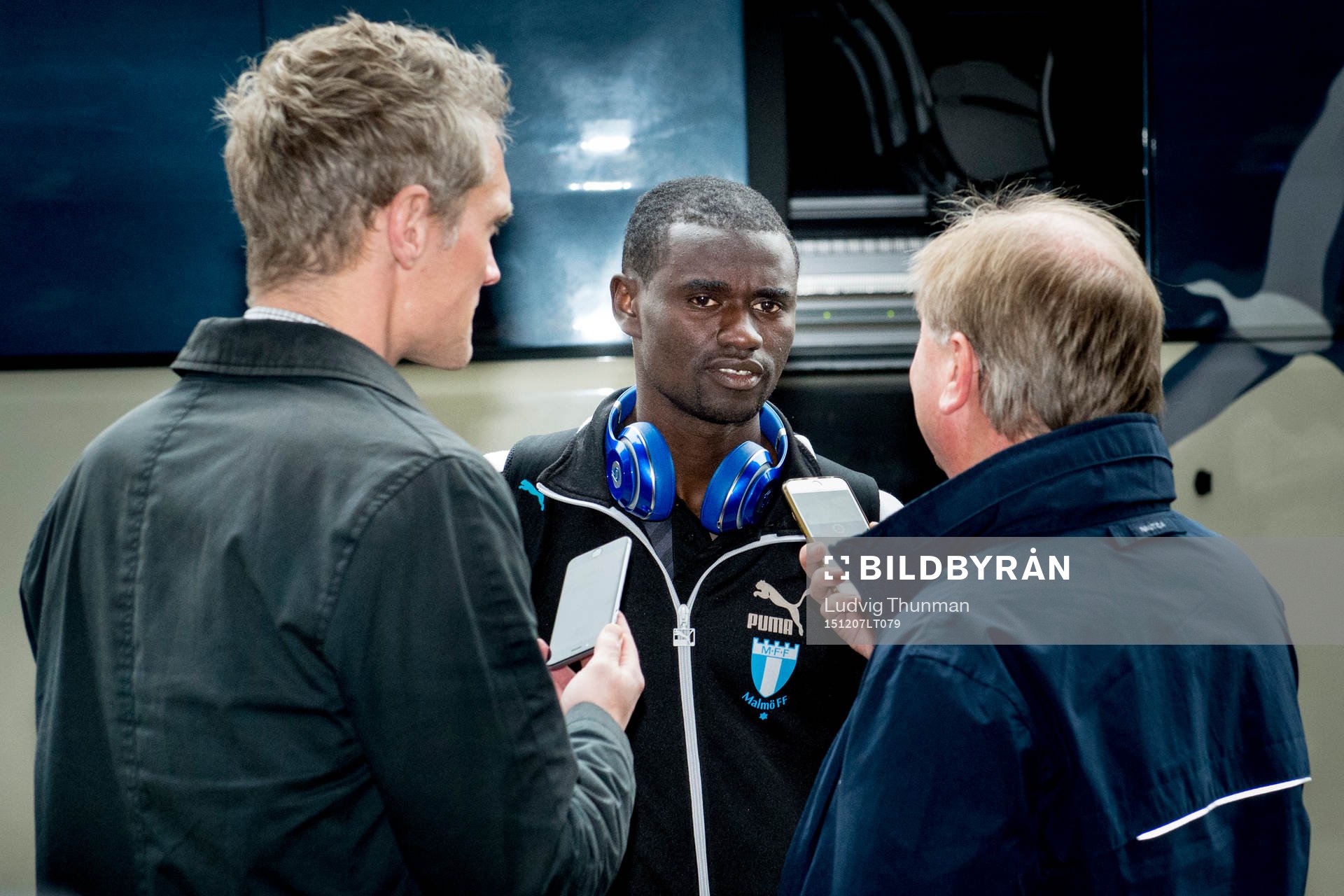 Malmö FFs Enoch Kofi Adu