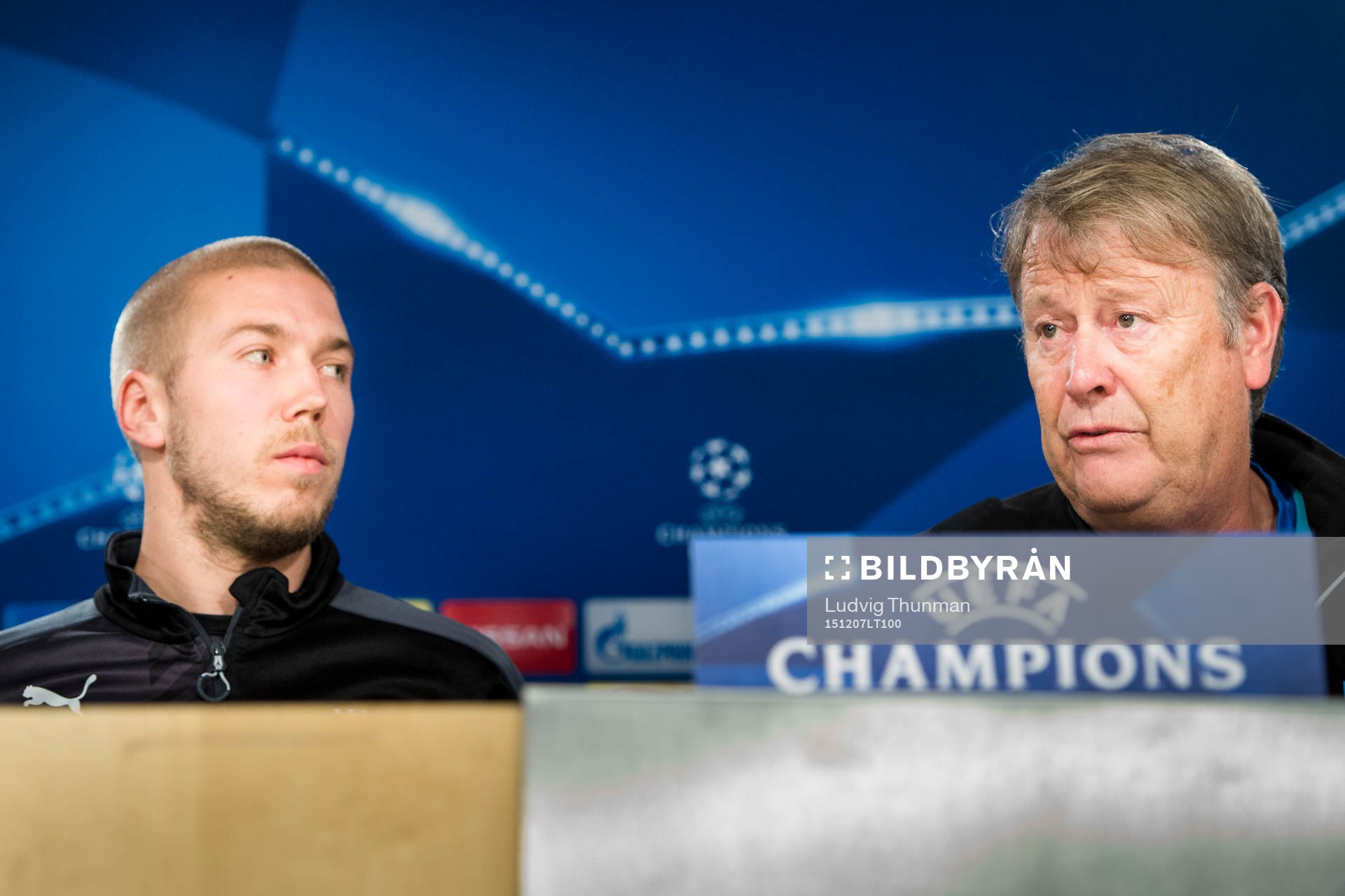 Malmö FFs Anton Tinnerholm tränare Åge Hareide
