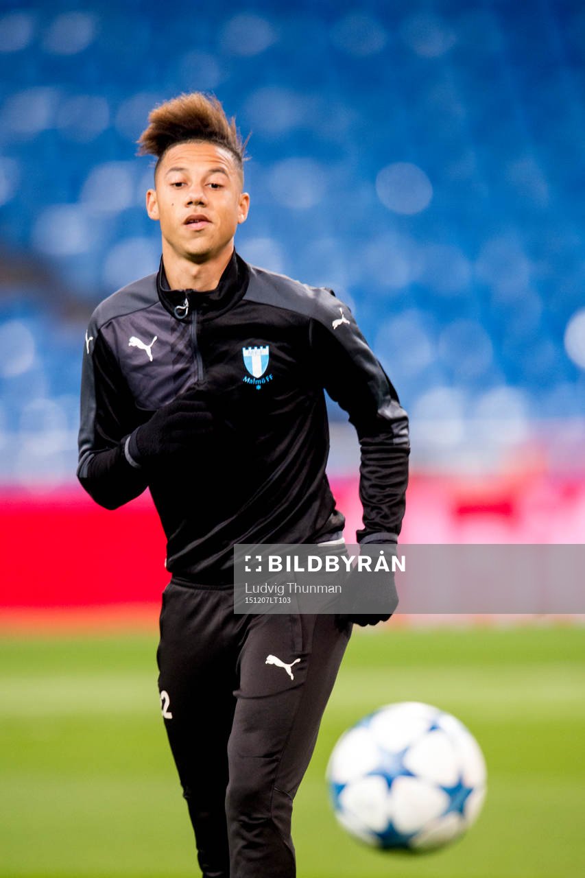 Malmö FFs Tobias Sana