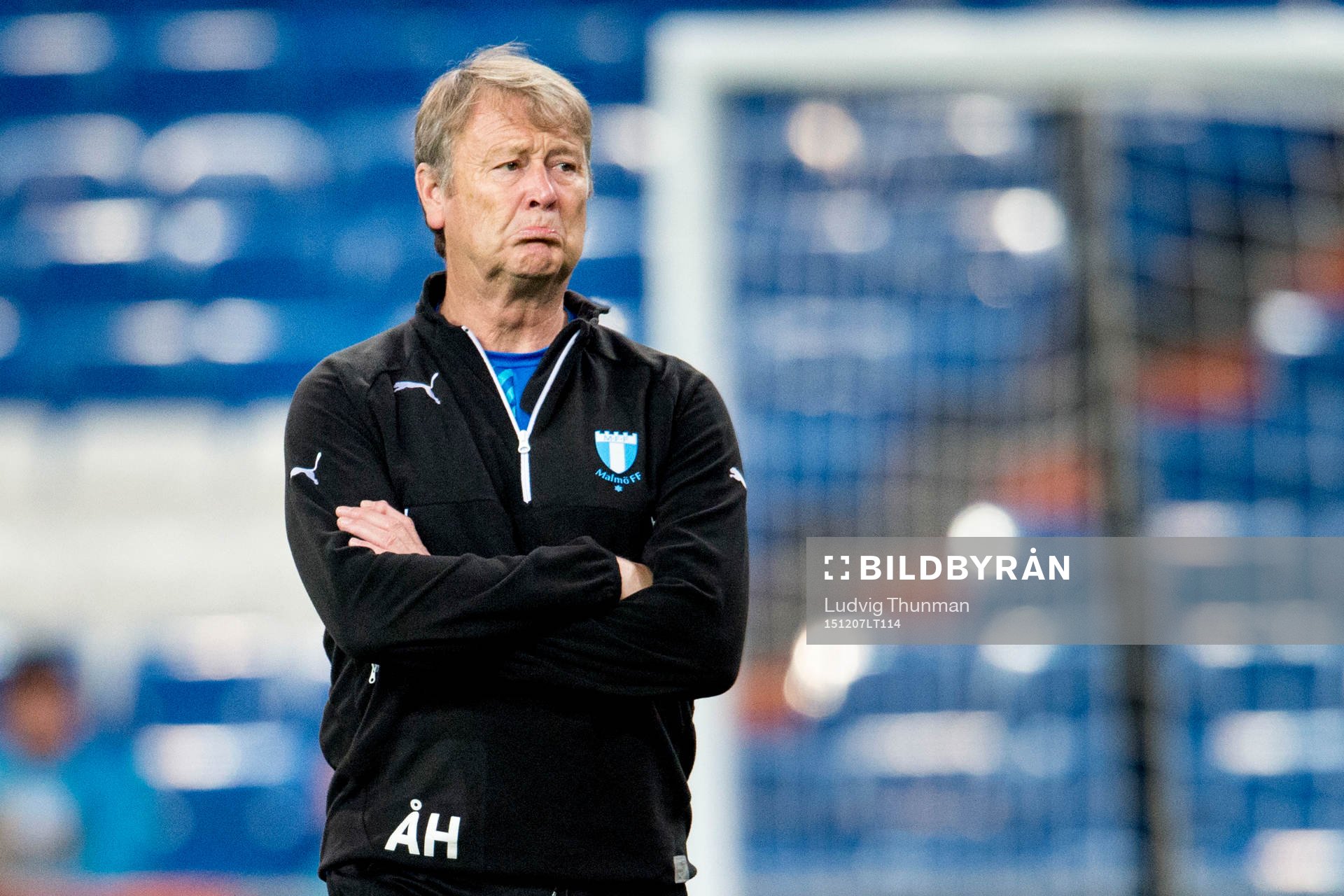 Malmö FFs tränare Åge Hareide