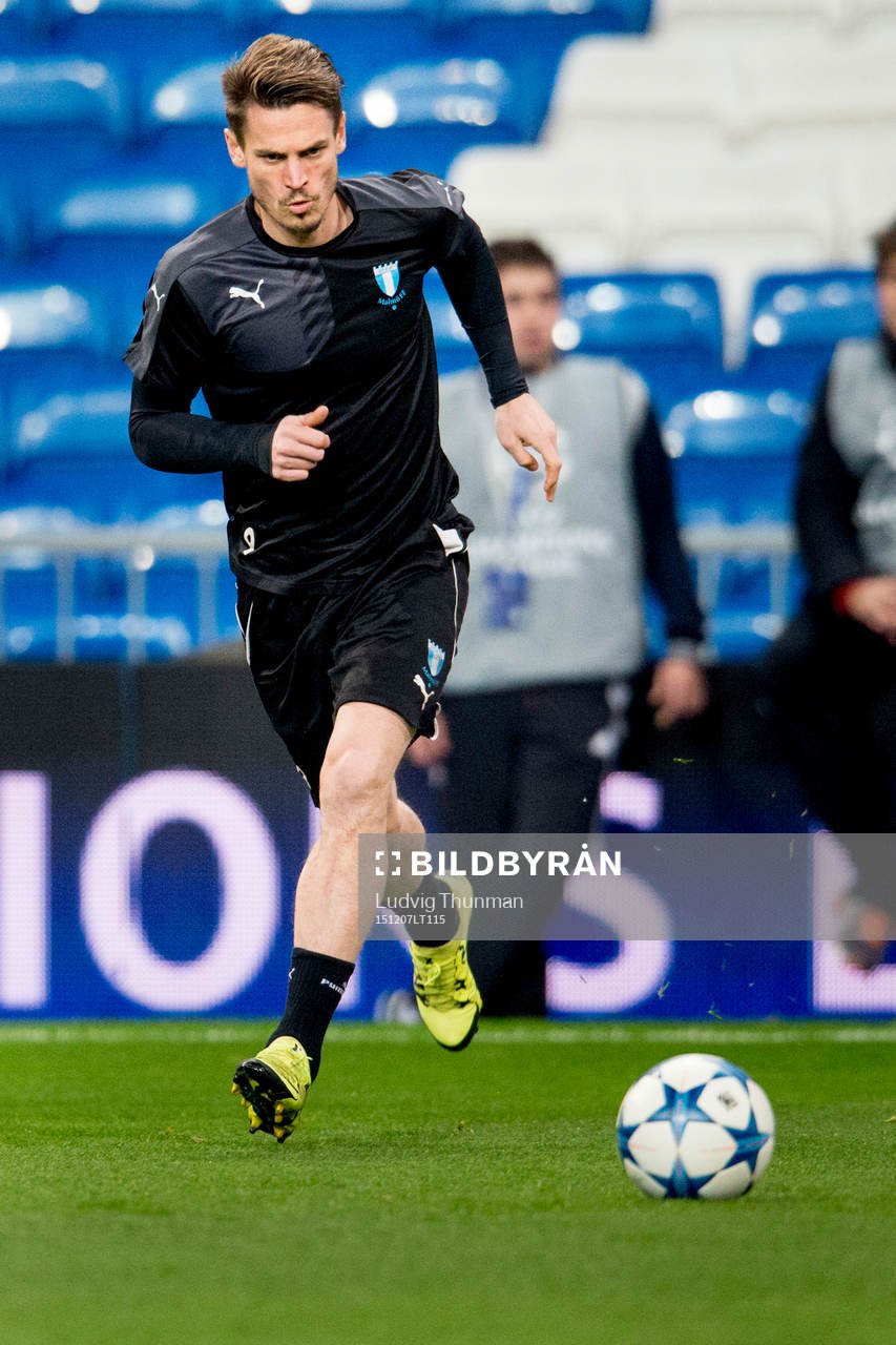 Malmö FFs Markus Rosenberg