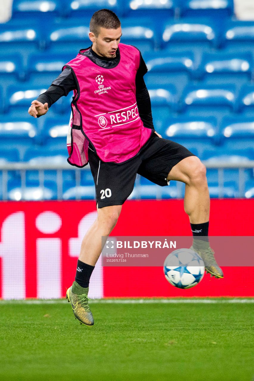 Malmö FFs Vladimir Rodic