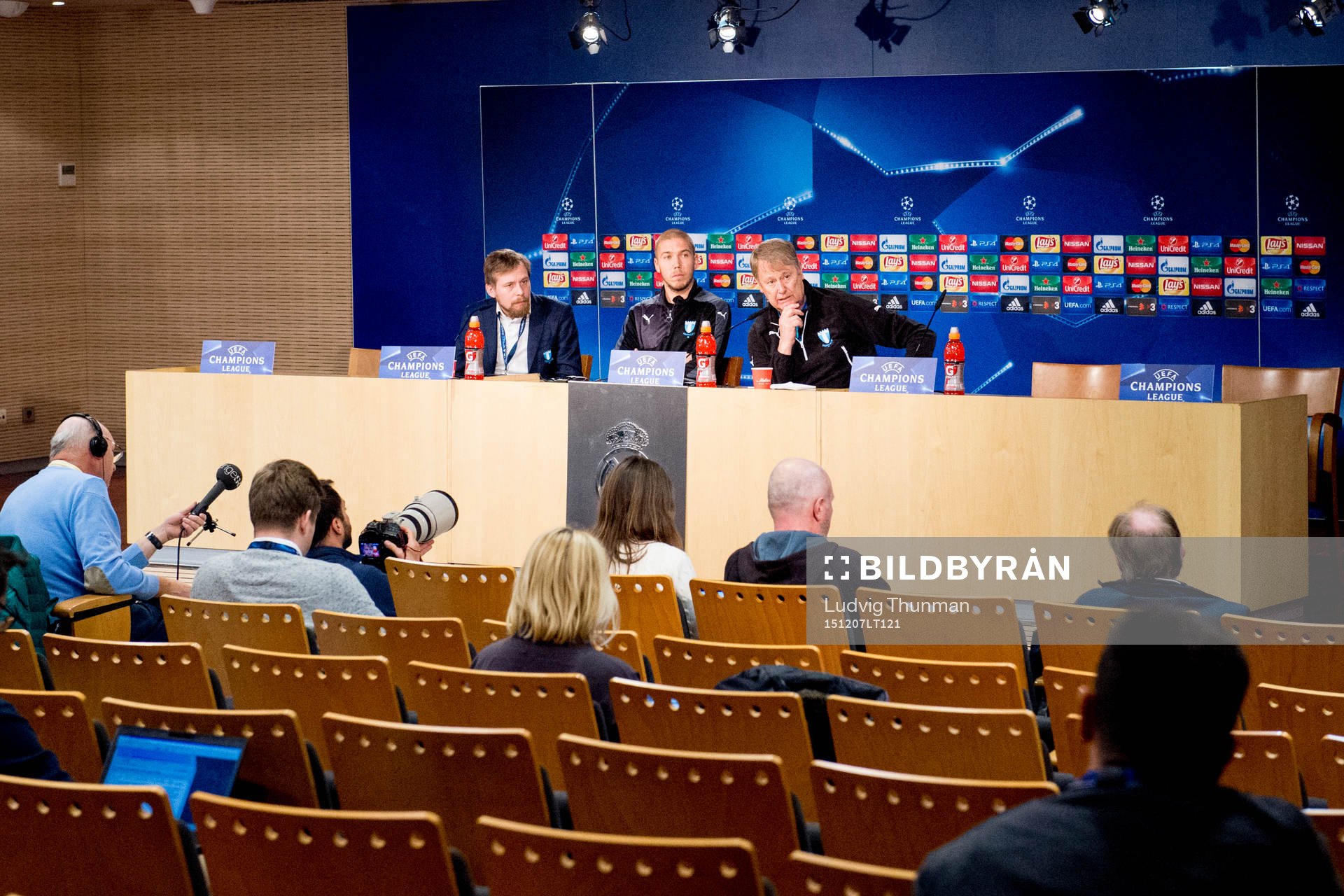 Malmö FFs kommunikationschef Peter Åhlander, Anton