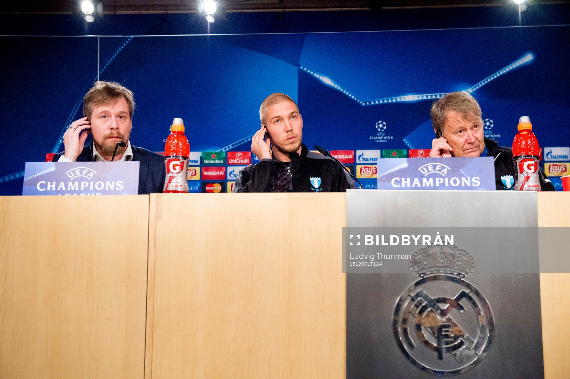 Malmö FFs kommunikationschef Peter Åhlander, Anton