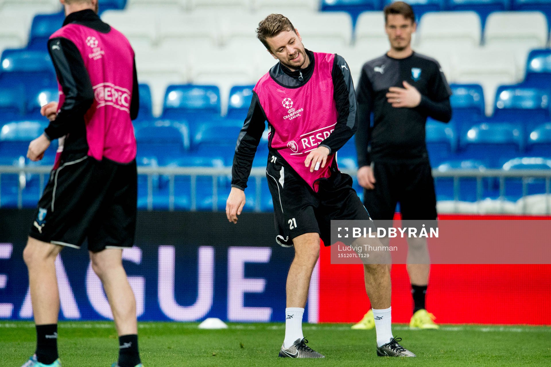 Malmö FFs Kari Arnarson