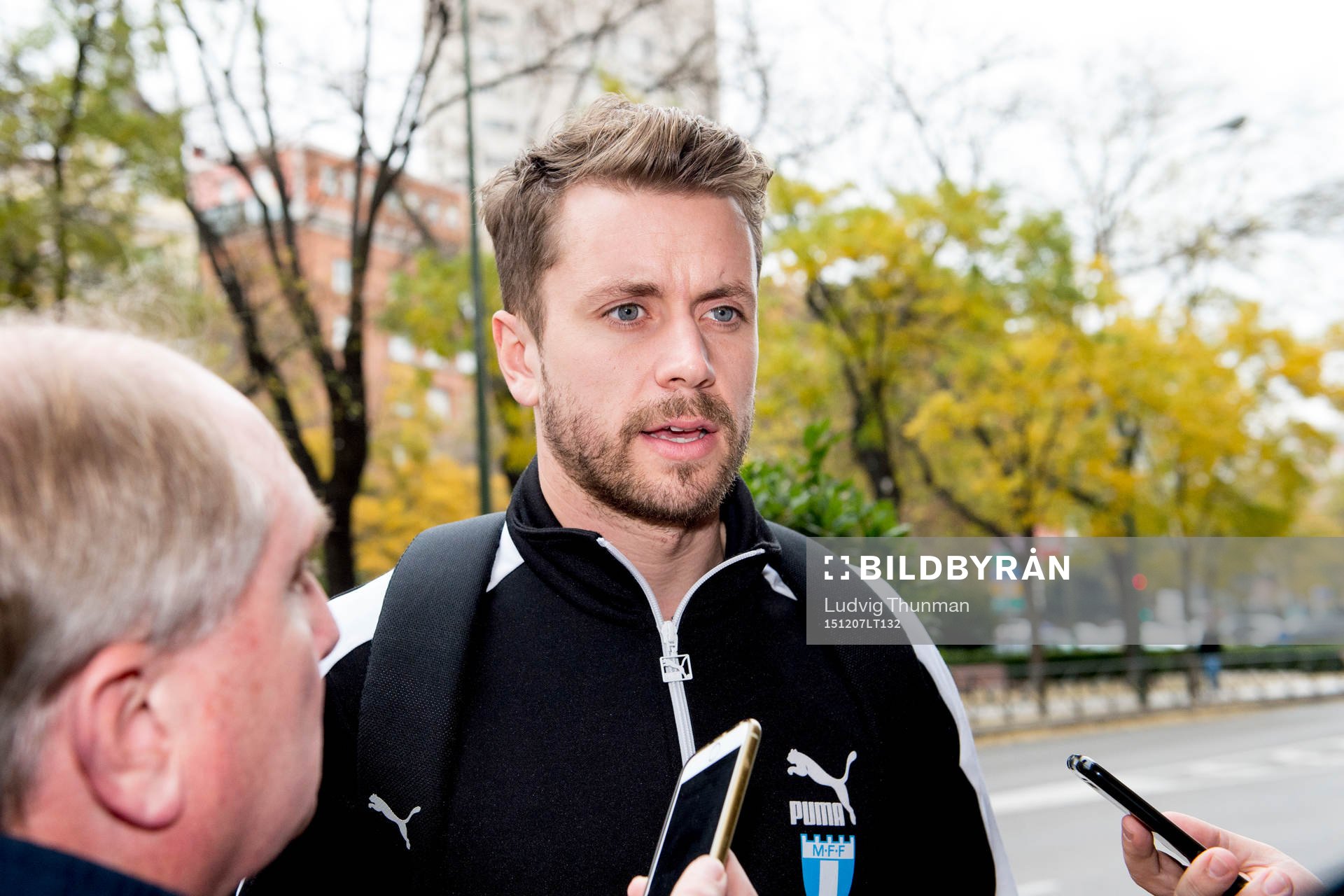 Malmö FF Kari Arnarson