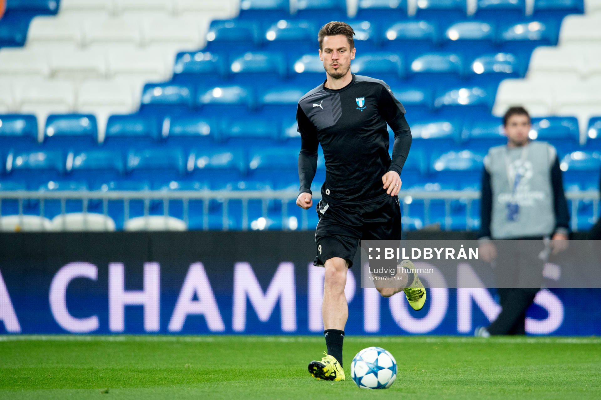 Malmö FFs Markus Rosenberg