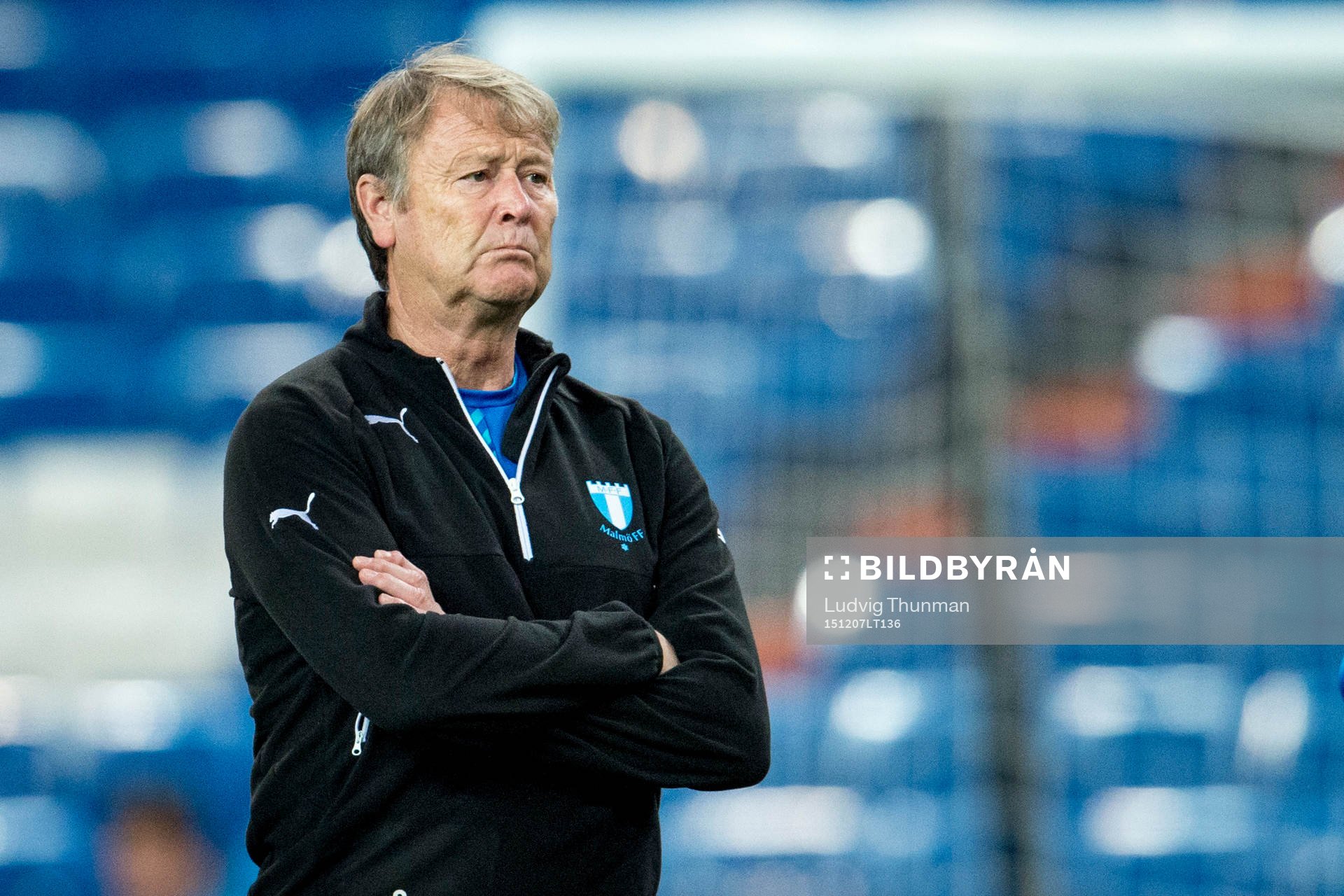 Malmö FFs tränare Åge Hareide