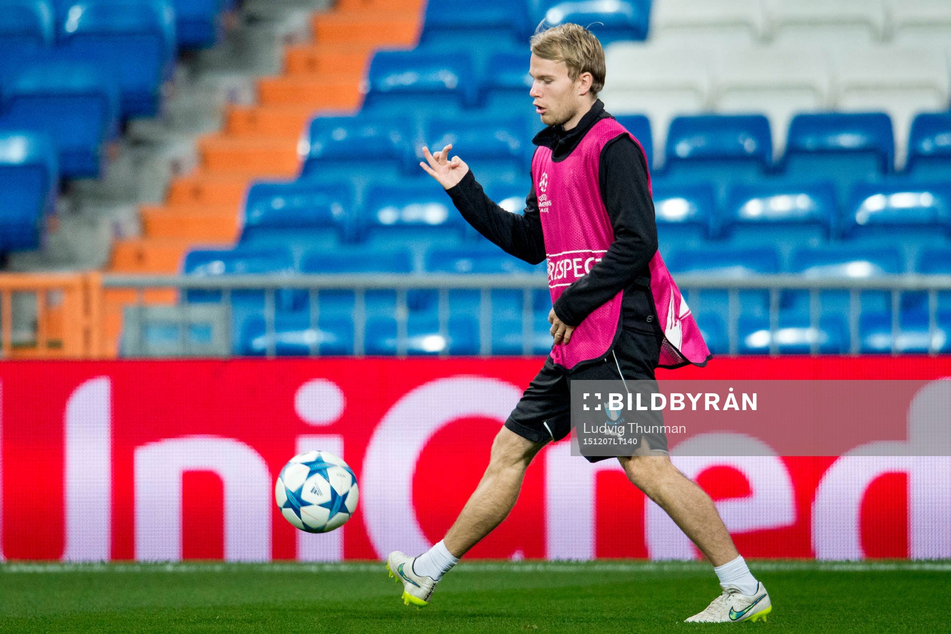 Malmö FFs Oscar Lewicki