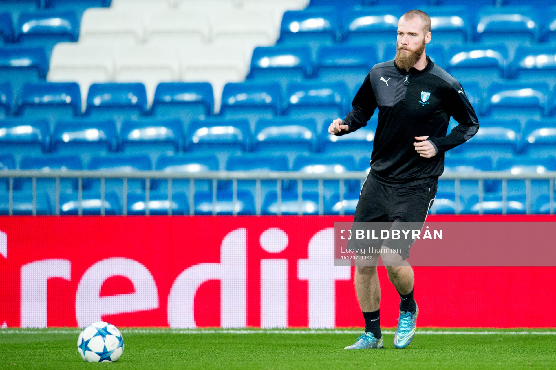 Malmö FFs Jo Inge Berget