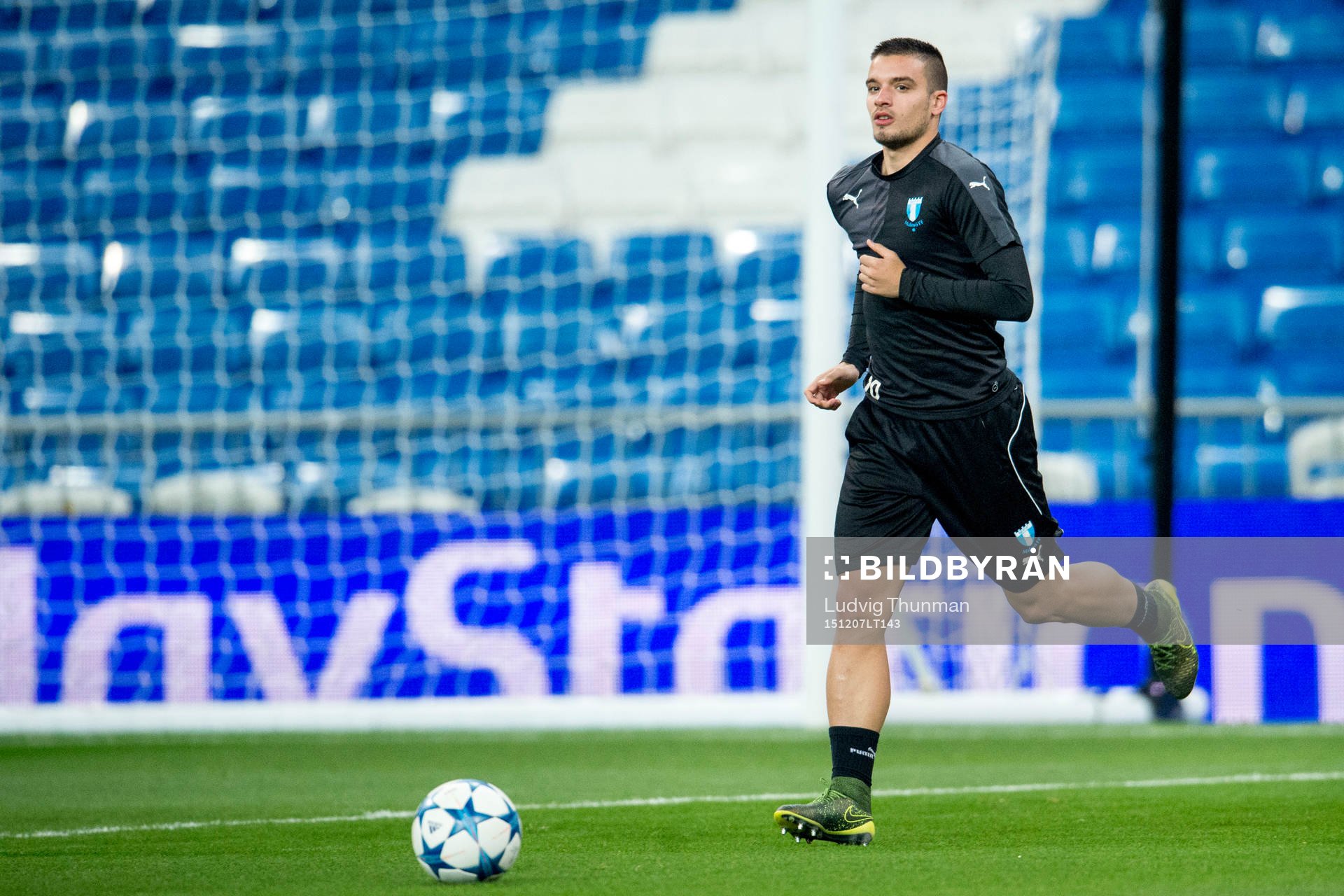 Malmö FFs Vladimir Rodic
